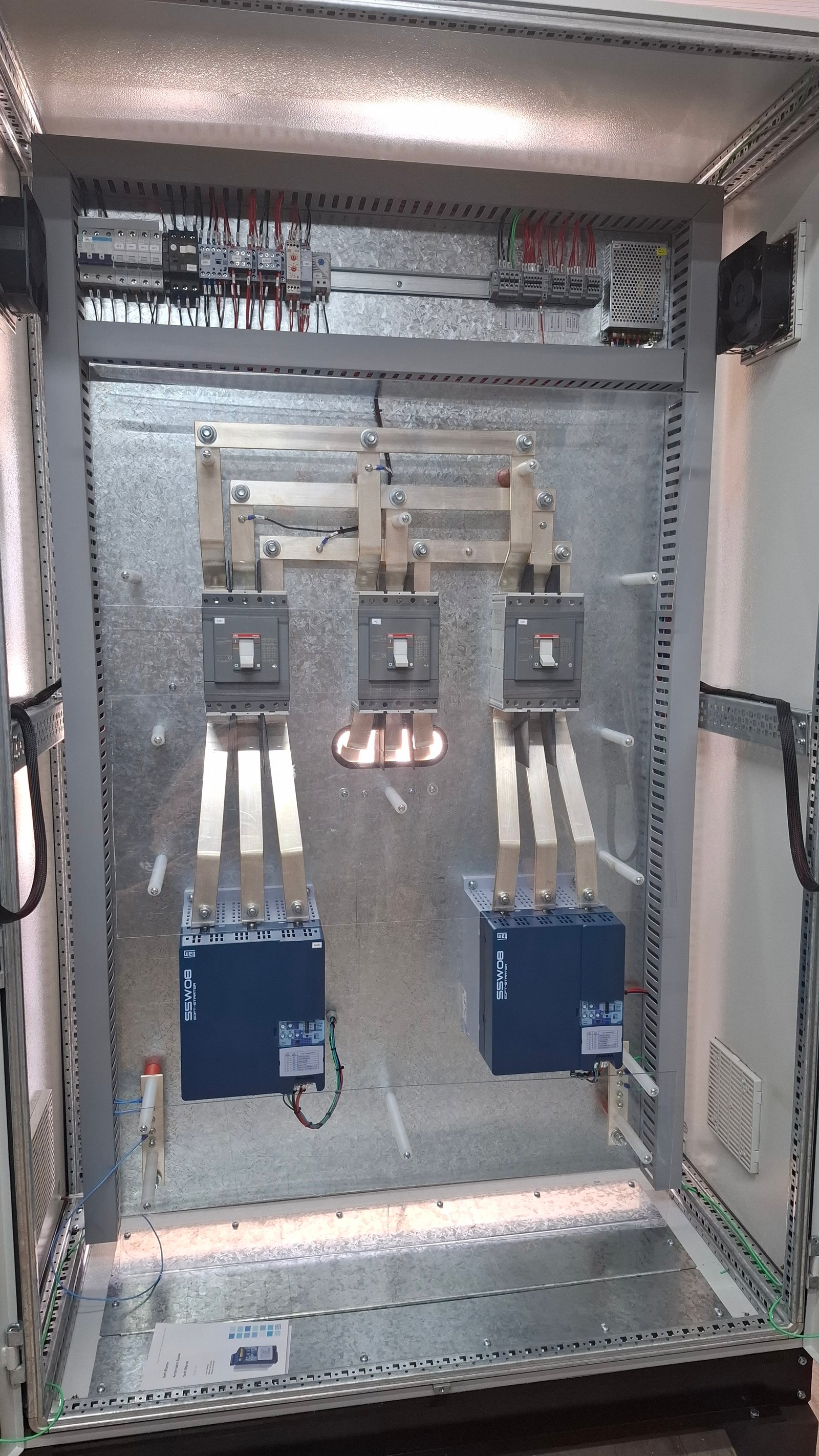 Quadro de Bombas 200 CVs