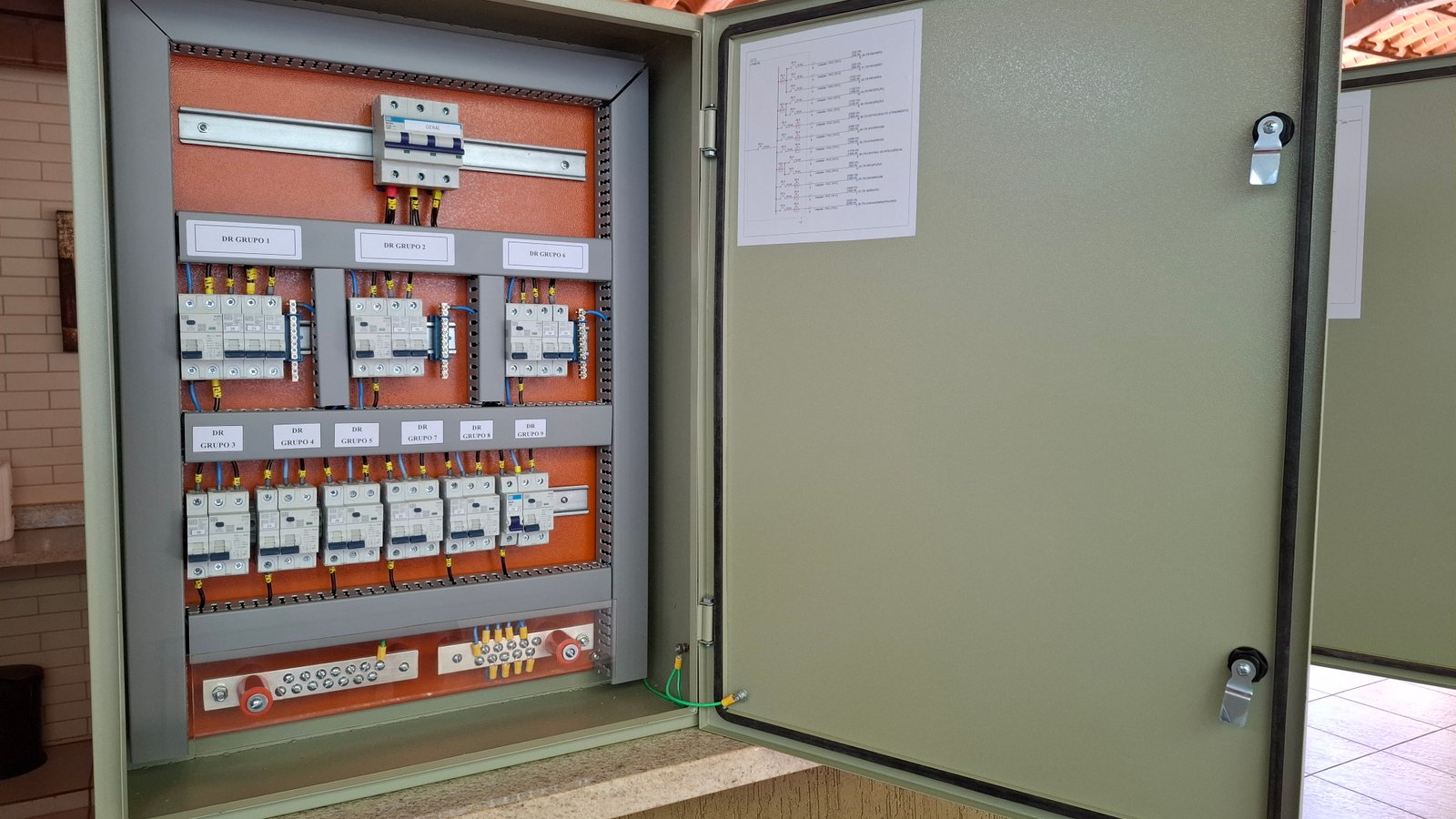 Quadro de Distribuição